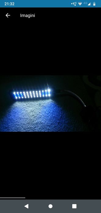 Lampa(lumina) led acvariu pesti