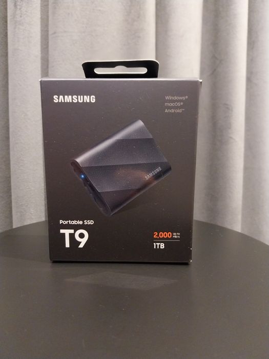 SSD Extern Samsung  T9 1TB nou sigilat