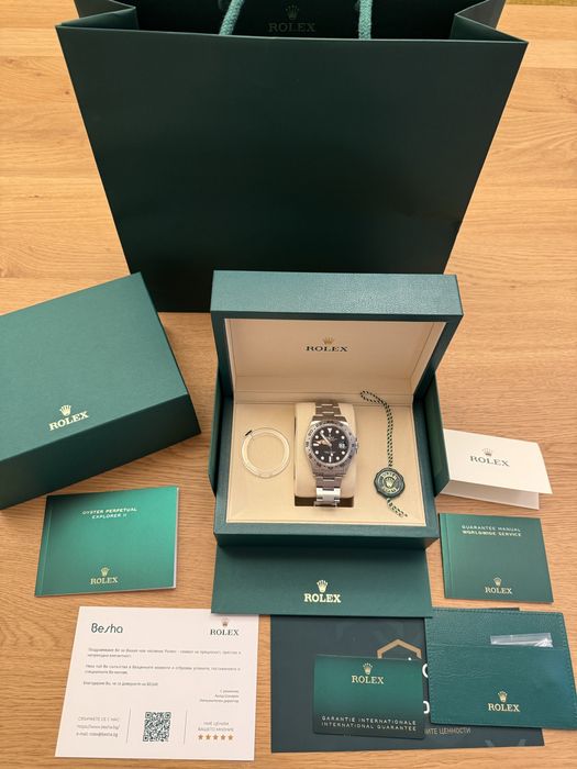 Rolex Explorer II 2025 г.
