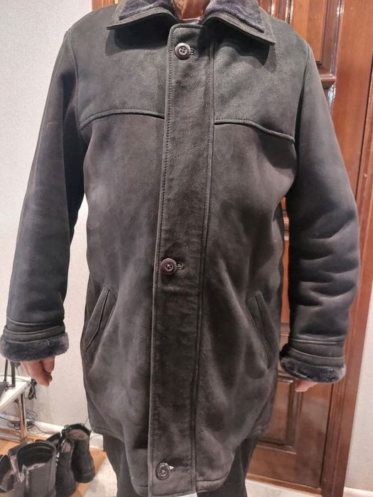 Продам дубленка мужская