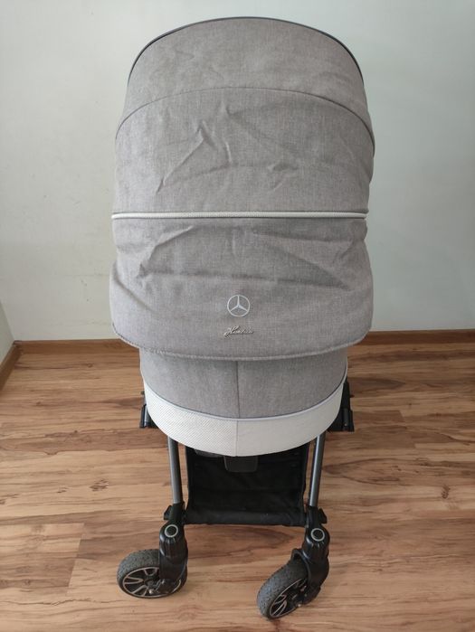 Количка за бебе  с два коша Hartan Mercedes-benz avantgarade