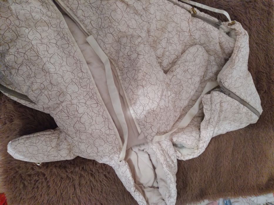 Продам конверт + комбинезон