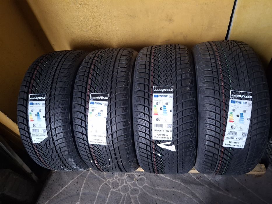 255 40 19 Goodyear DOT 2025 iarna NOI