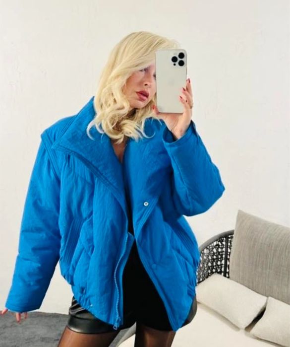 Ново дамско яке тип бомбър