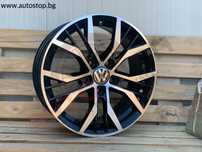 18 Джанти за Фолксваген 5x112 VW Golf Passat T Roc Tiguan Santiago