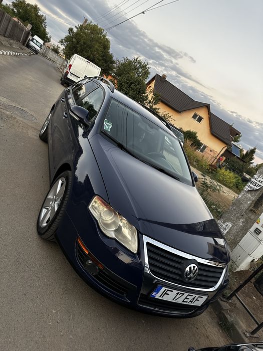 Vw passat b6 2.0 tdi bmp piele sport