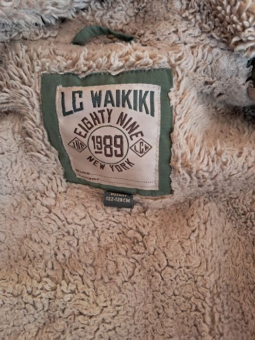 Детско дебело яке 122-128 - 4€