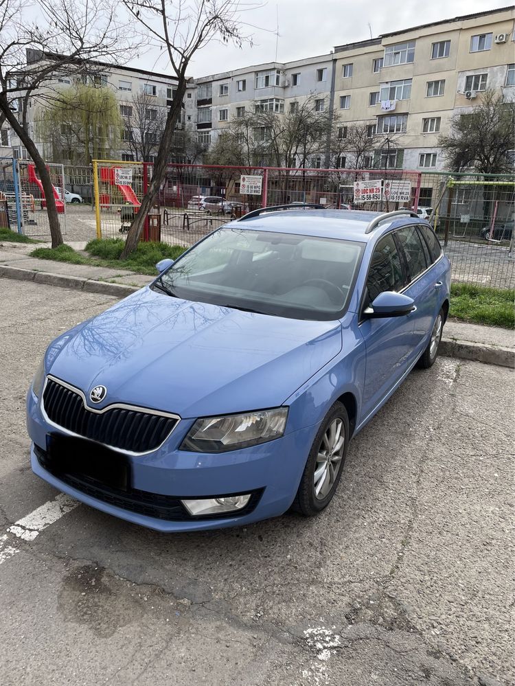 Skoda Octavia 3 Combi