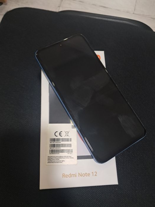 Redmi Note 12 Ice blue 4/128gb