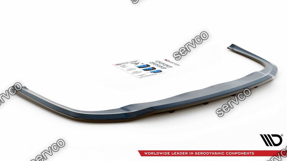 Prelungire bara spate Audi A8 D4 Facelift 2013-2017 v5 Maxton Design