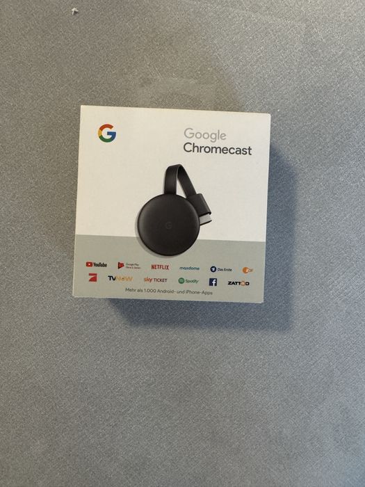 Плеър Google Chromecast