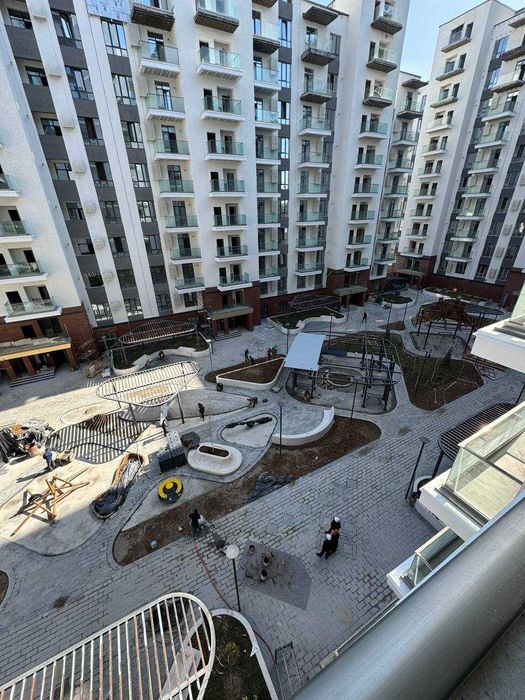 Новостройка 2-х комнатная в ЖК «O'z Mahal» сост.  WHITE BOX  ID: 4104