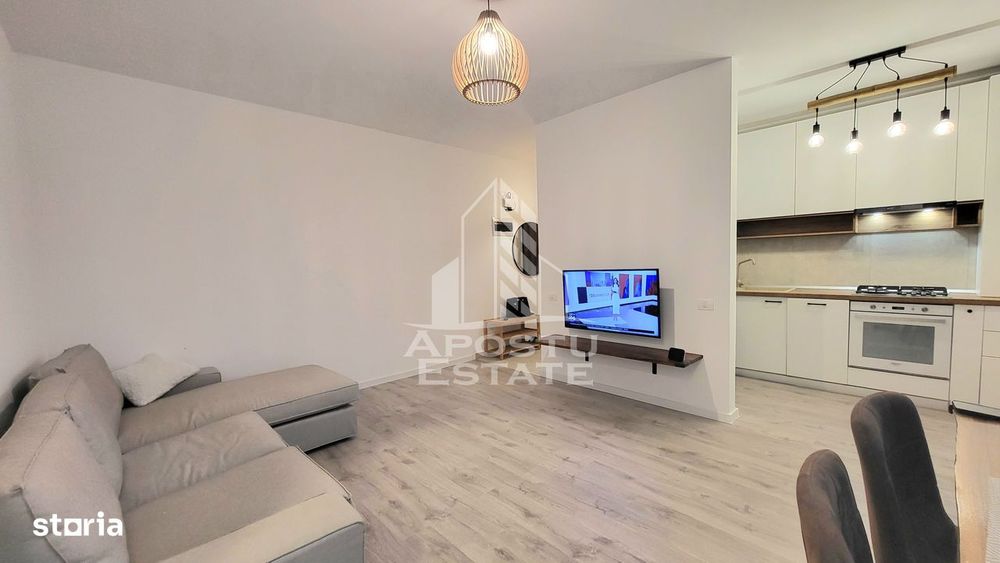 Apartament open space,cu 3 camere,mobilat si utilat,Dumbravita