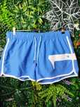 Оригинални мъжки бански G-Star Raw Dend XL сини шорти нови