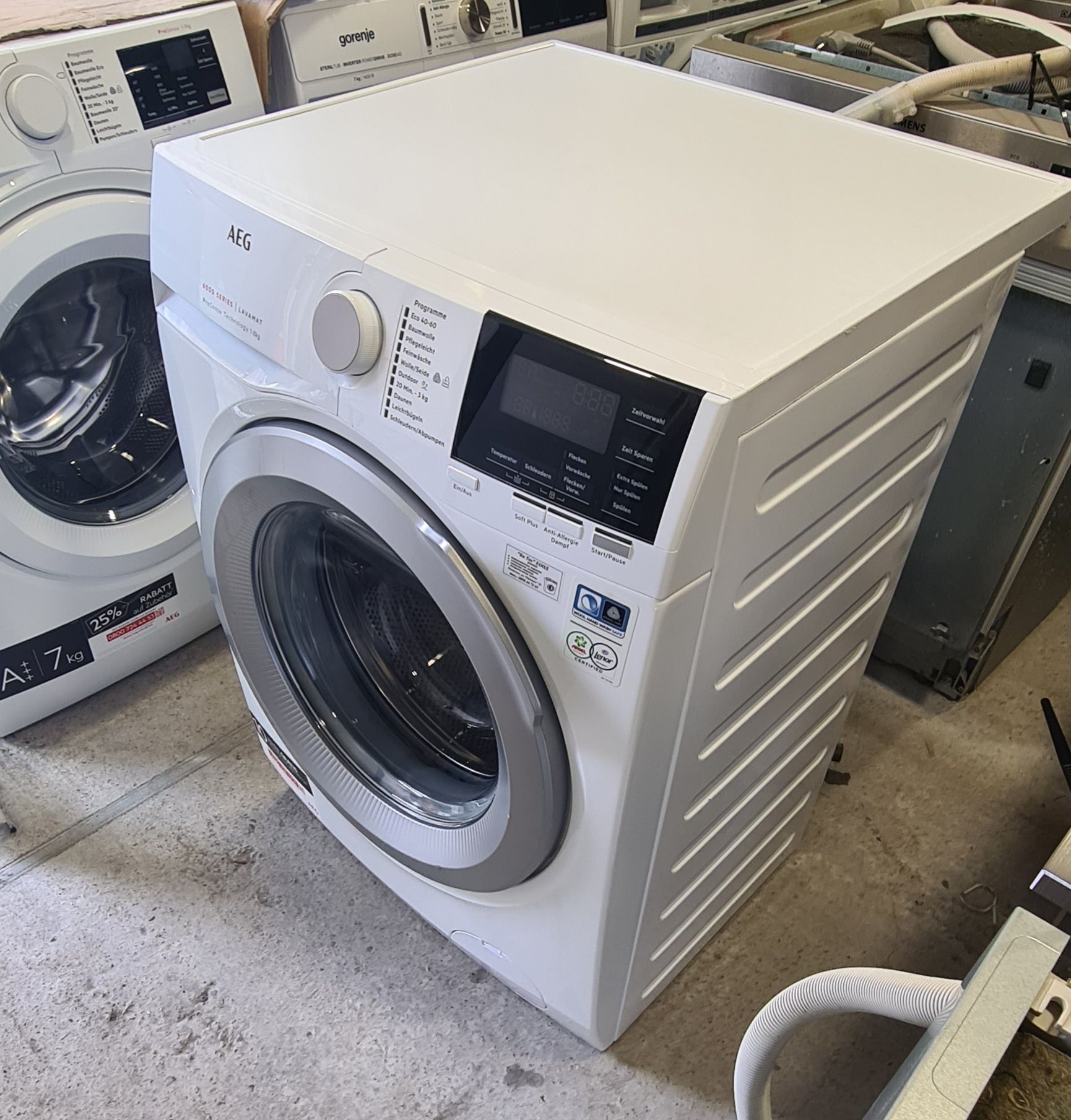 Топ Пералня AEG ProSense +++/8кг/1400обр
