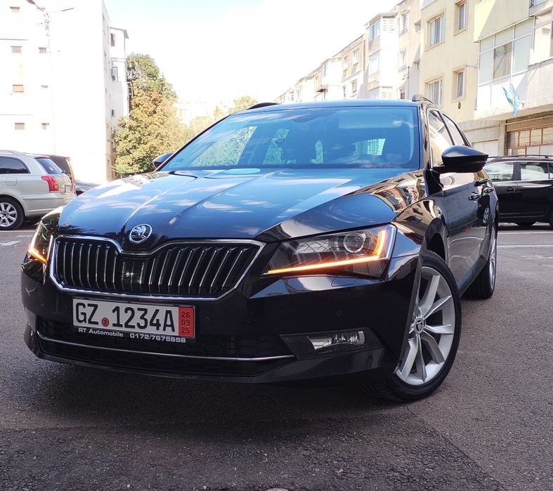 Skoda superb 3  2.0 150 cp euro 6