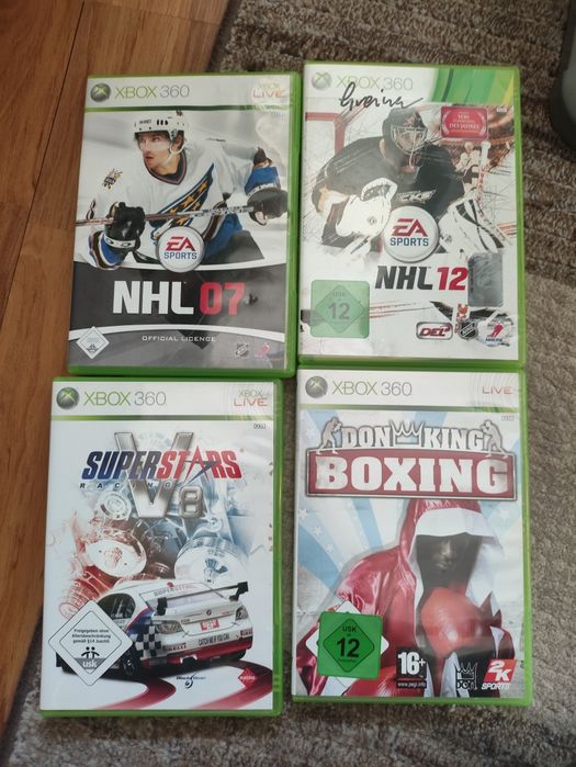 Set 4 jocuri Xbox 360 ( cele 4 jocurii)