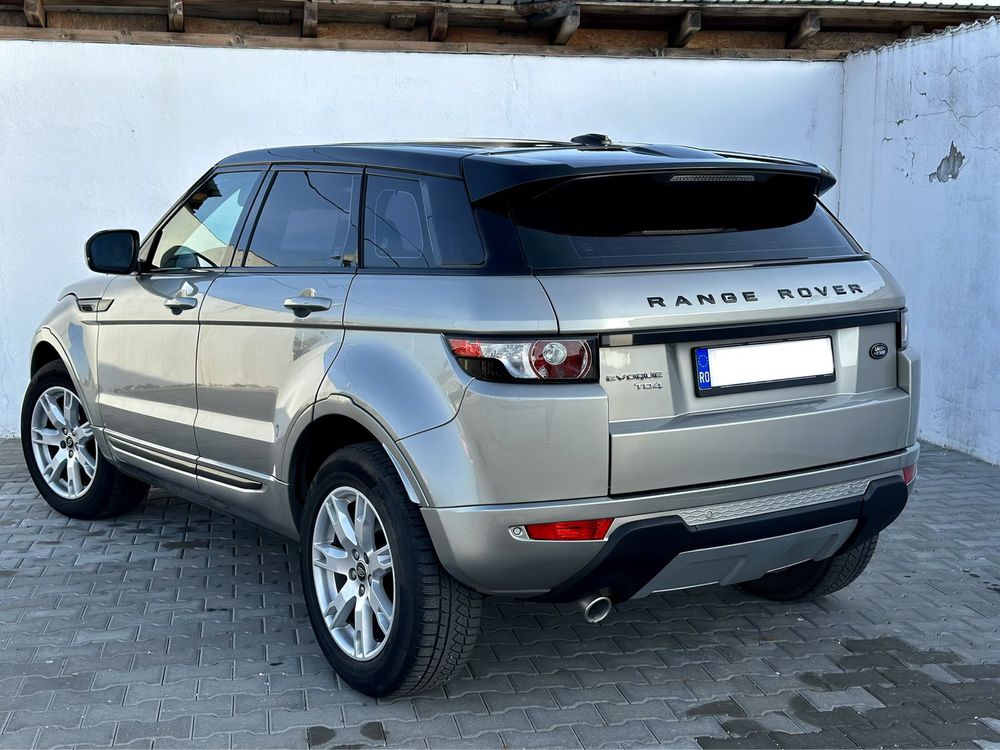 Bara range rover evoque