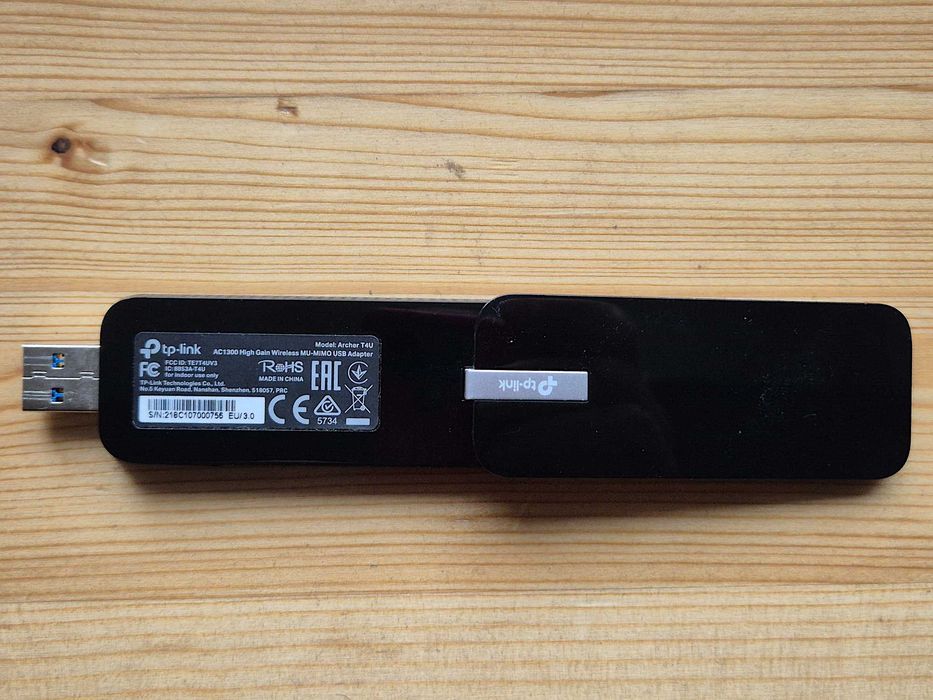 Adaptor TP-Link Archer T4U USB Wireless Dual Band AC1300 T4U V3