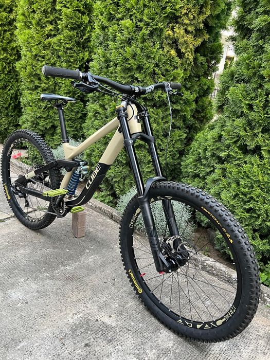 Bicicleta MTB CUBE TWO15 PRO DownHill 27.5" Aluminiu Furca Aer XFusion