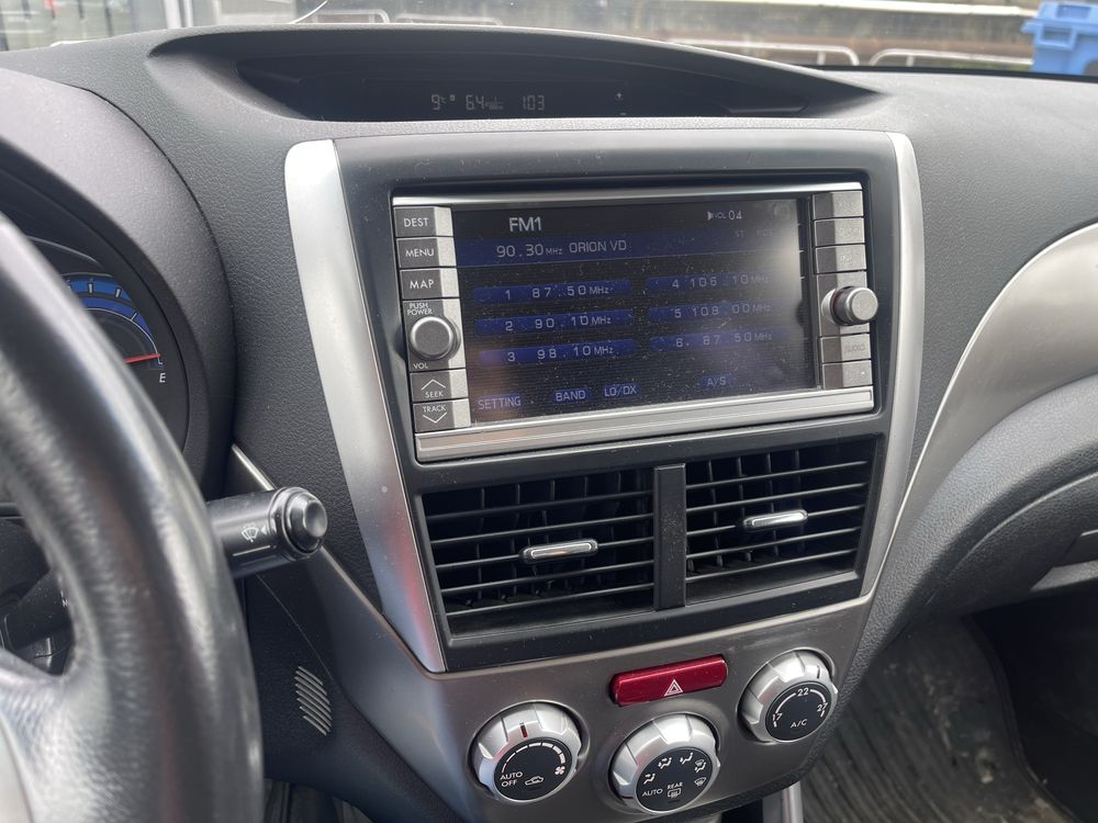 Vand Subaru Forester