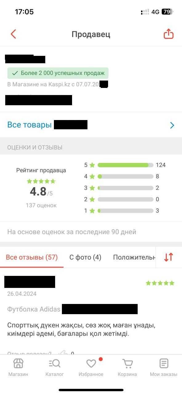 Продам Каспий магазин с товаром