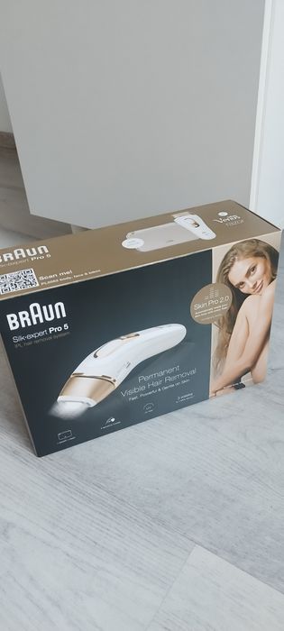 Epilator Braun ipl pro 5