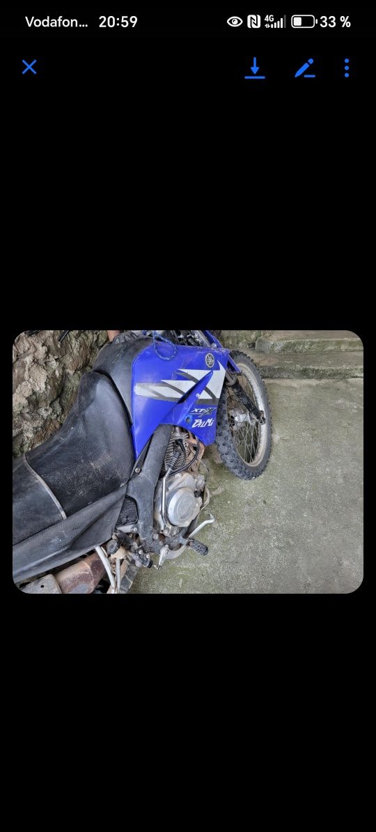 Yamaha 125 cc preț negociabil