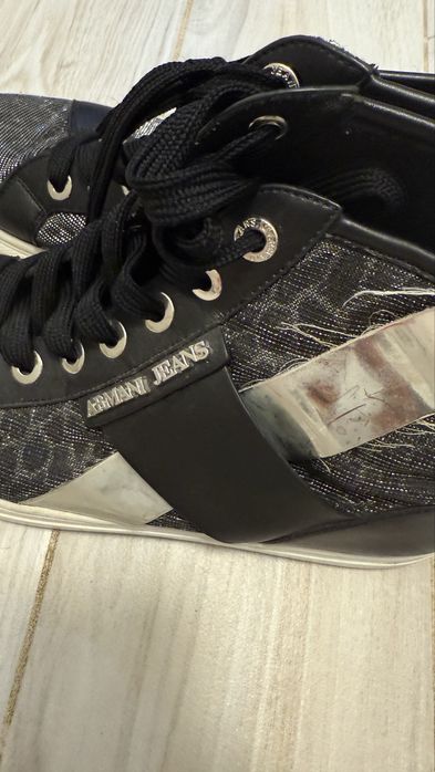 Кецове Armani,40 размер,сребърни