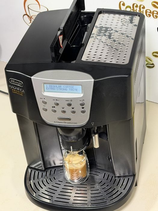 Кафемашина кафе автомат delonghi pronto с гаранция