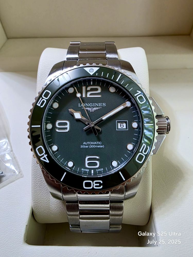 Longines Hydroqonquest 43mm Ceramic