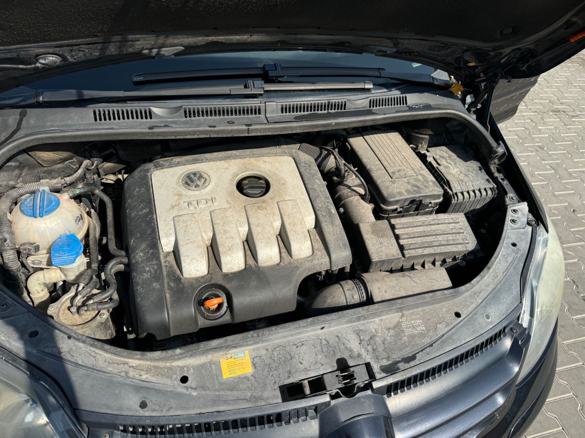 VW golf plus 2.0TDI 140K.C 6- скорости