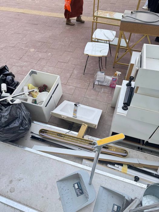 Сартарош хона жихозлари, мебель, сантехника