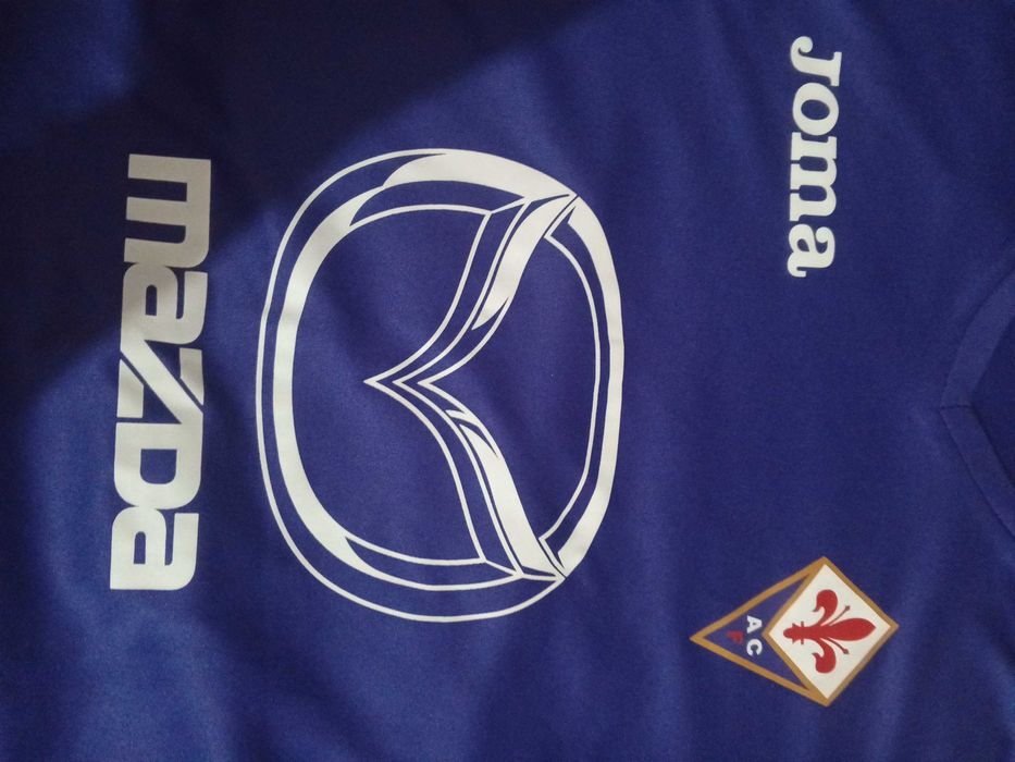 Фанатская футболка AC Fiorentina — без имени и номера