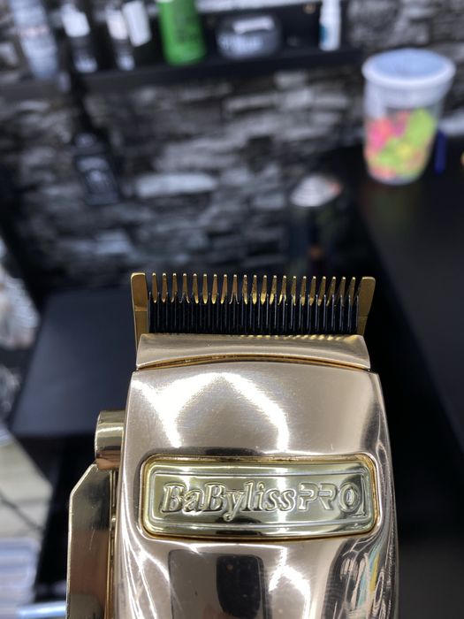 Masina de tuns babyliss gold fx aproape noua , masina taie extraordina