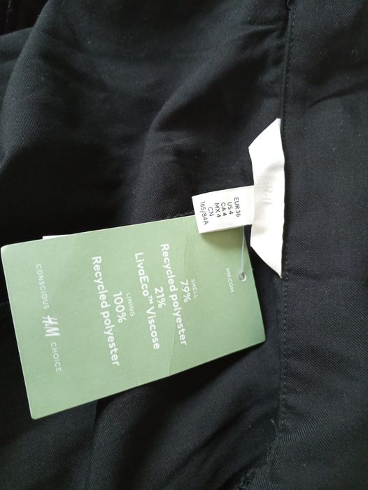 Salopeta H&M neagra