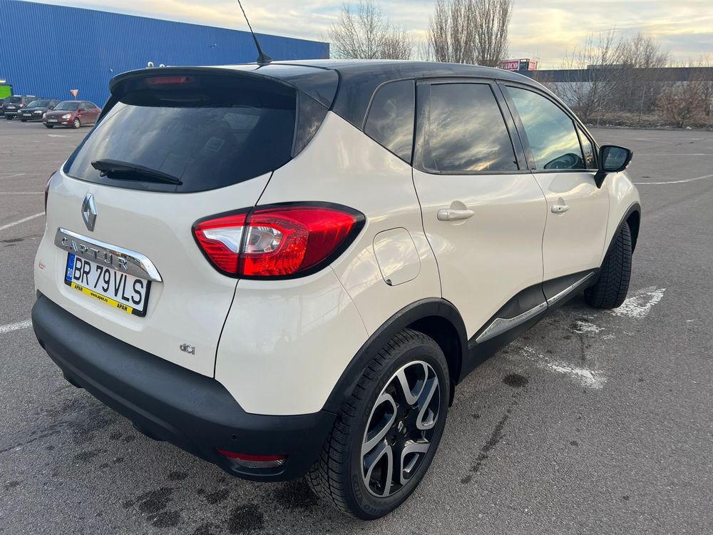 Renault Captur Energy 1,5 dCi Navi-Camera