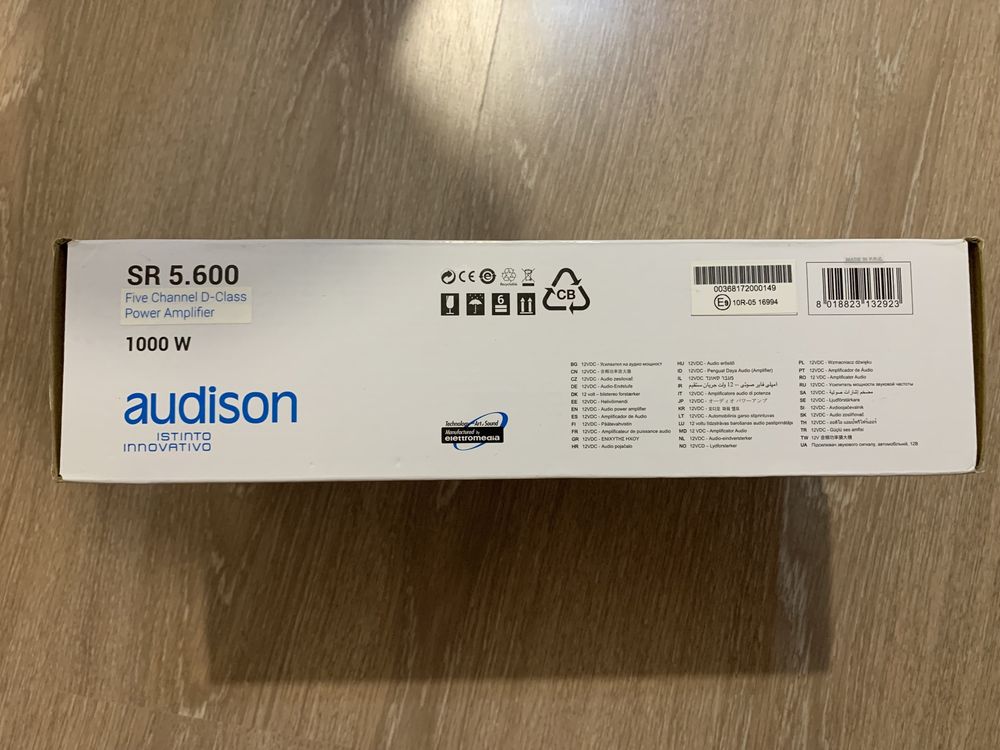 Усилитель Audison SR 5.600