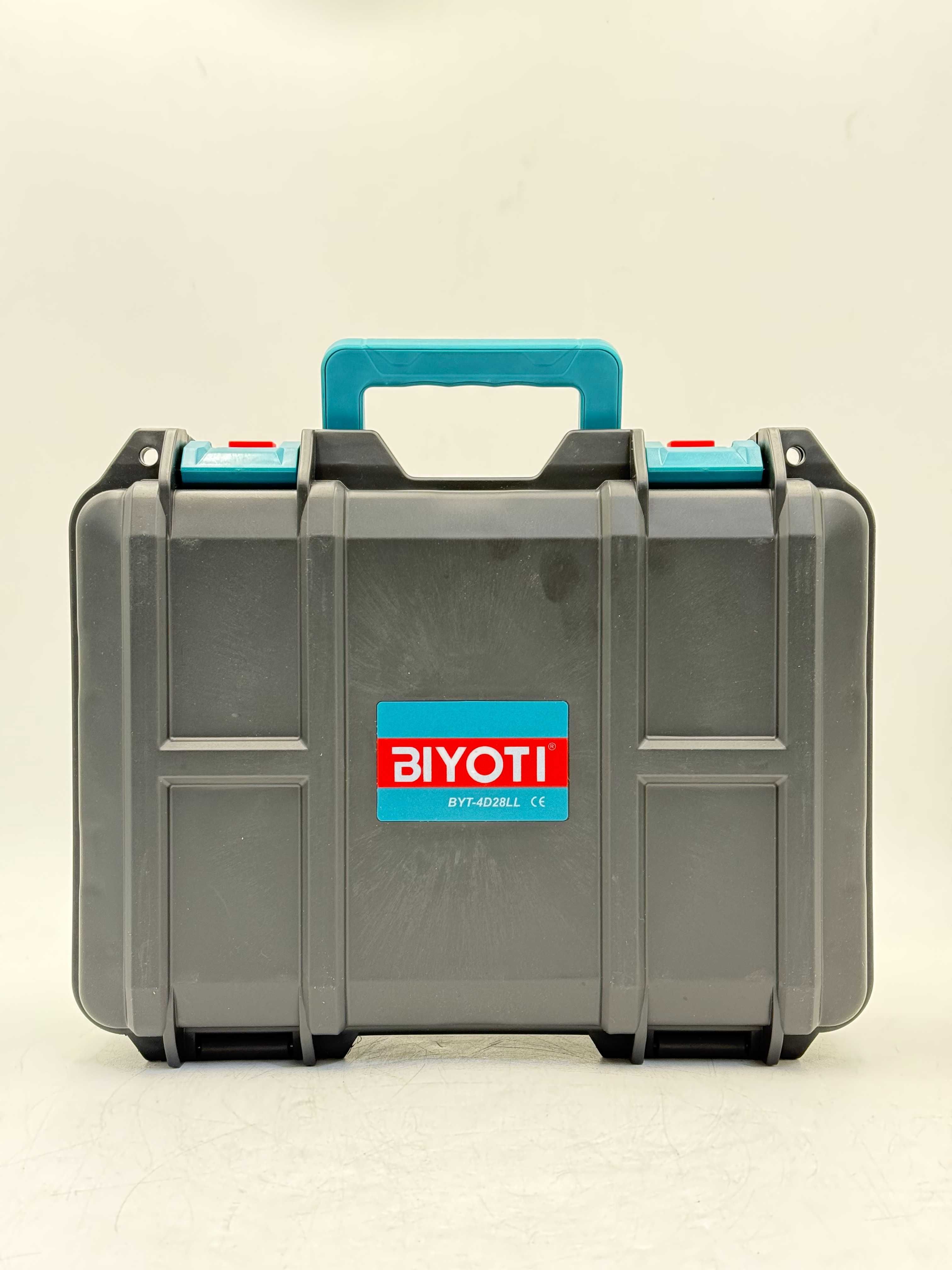 Лазерный уровень Biyoti BYT-4D28LL