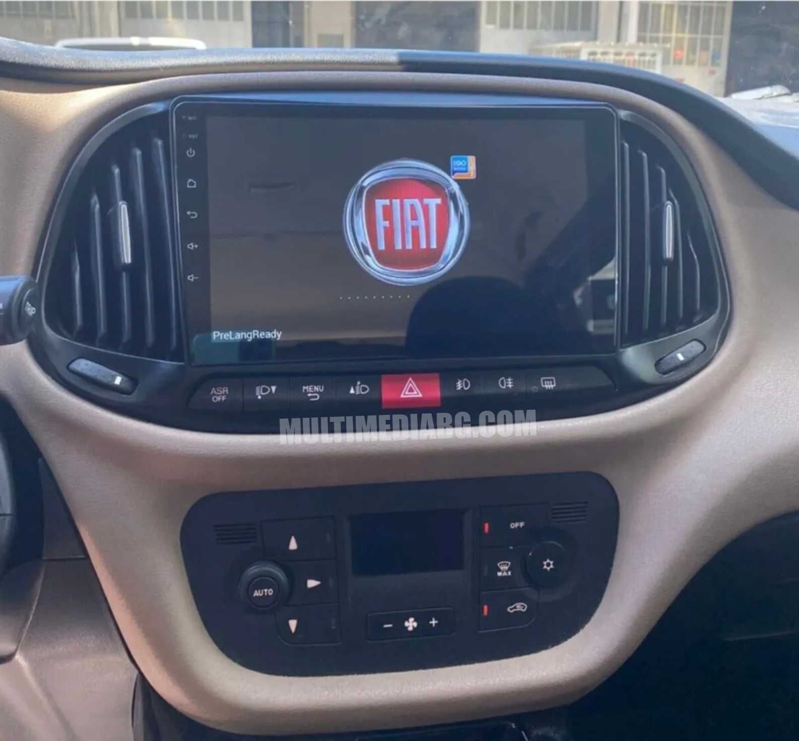 Fiat Doblo 2015 - 2019 Мултимедия Навигация Android