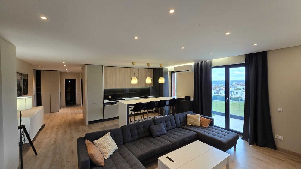 PF dau in chirie apartament 3 camere A Muresanu