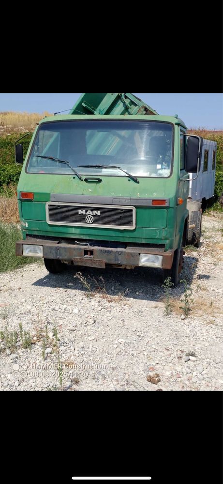 Продавам кош за самосвал