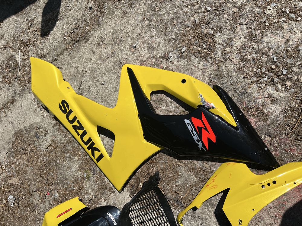 Спойлери suzuki к5 к6 1000