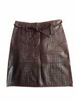 Made in Italy vintage leather skirt