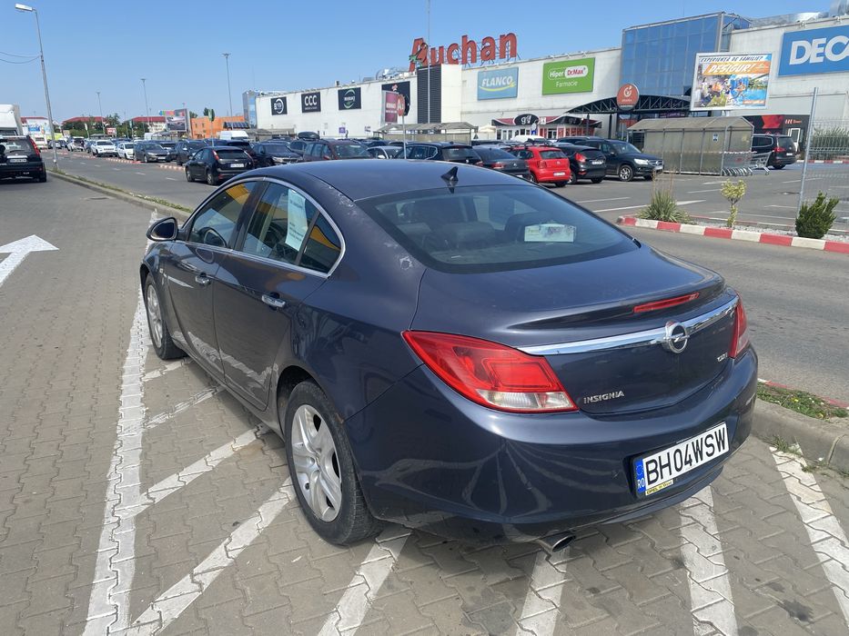 Vand opel insignia
