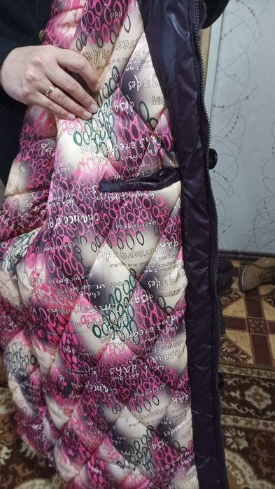 Новая куртка очень большого размера