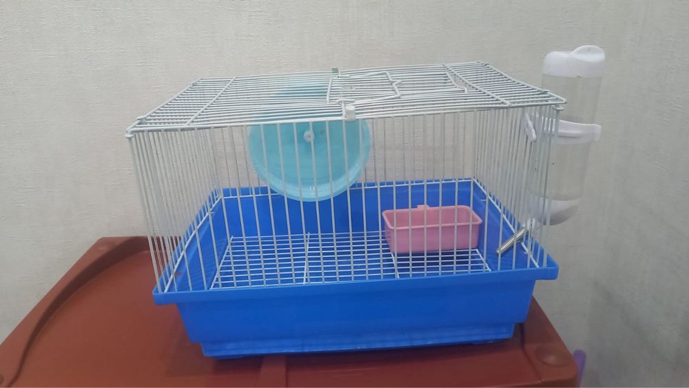 Клетка для хомяка