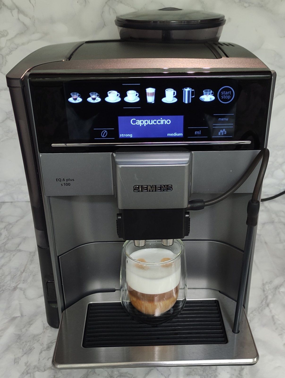 Simens EQ6 plus s100