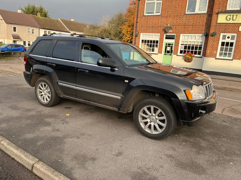 Jeep Cherokee grand 3.0cdr