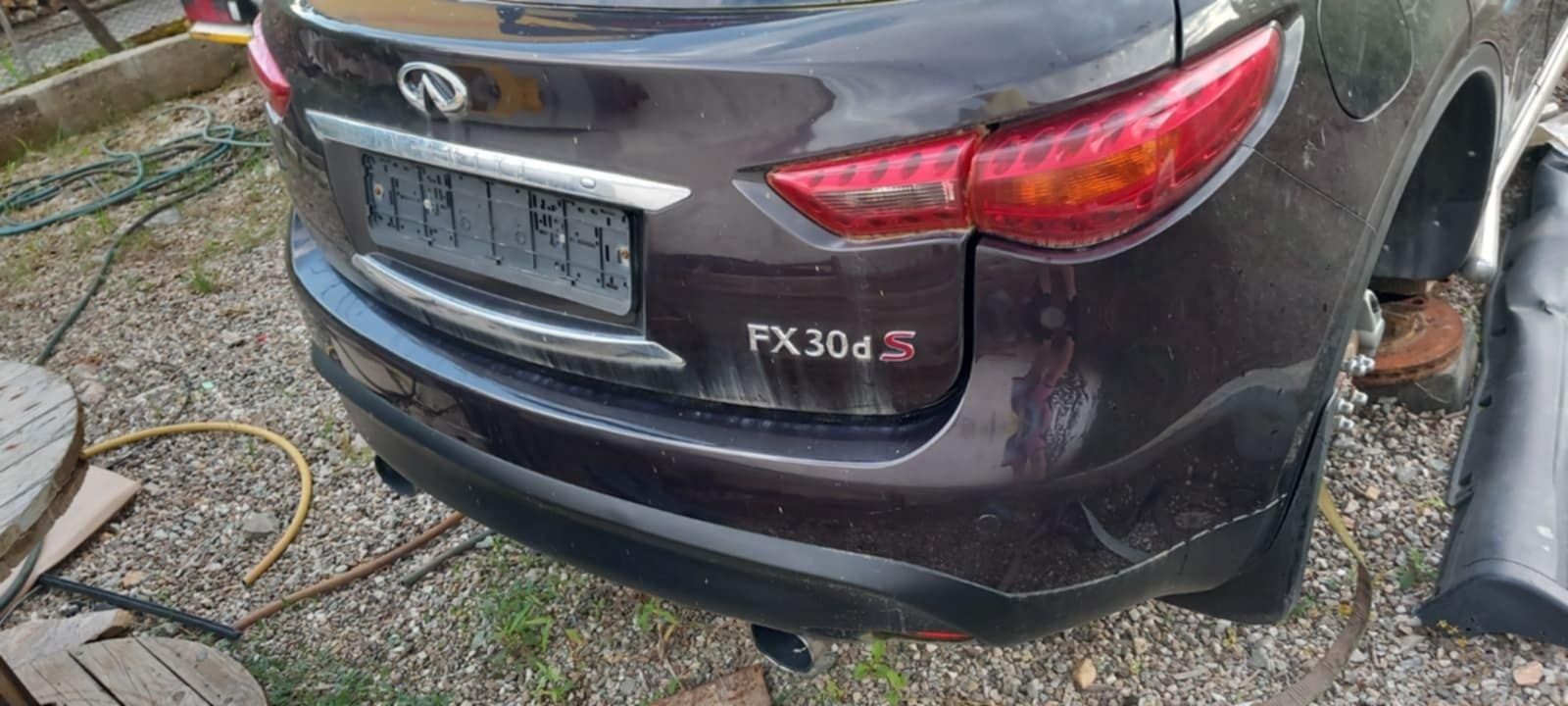 Infiniti fx 30ds на части